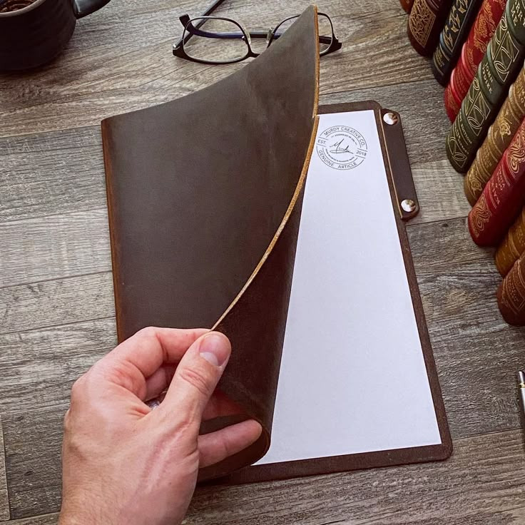 Lost Leather File Folder in Ahmedabad - Track And Claim