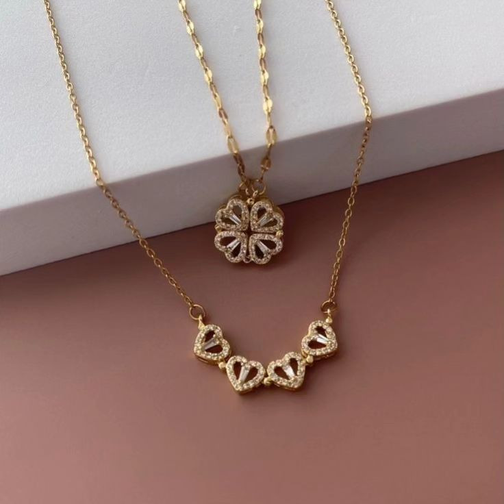 Found Gold-Plated Pendant Necklace in Vadodara - Track And Claim