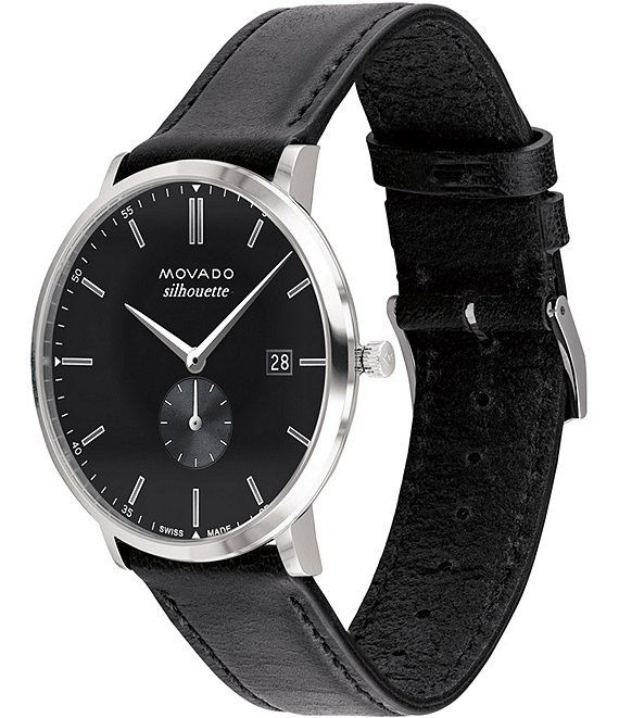 Found Leather Strap Analog Watch in Nadiad - Track And Claim