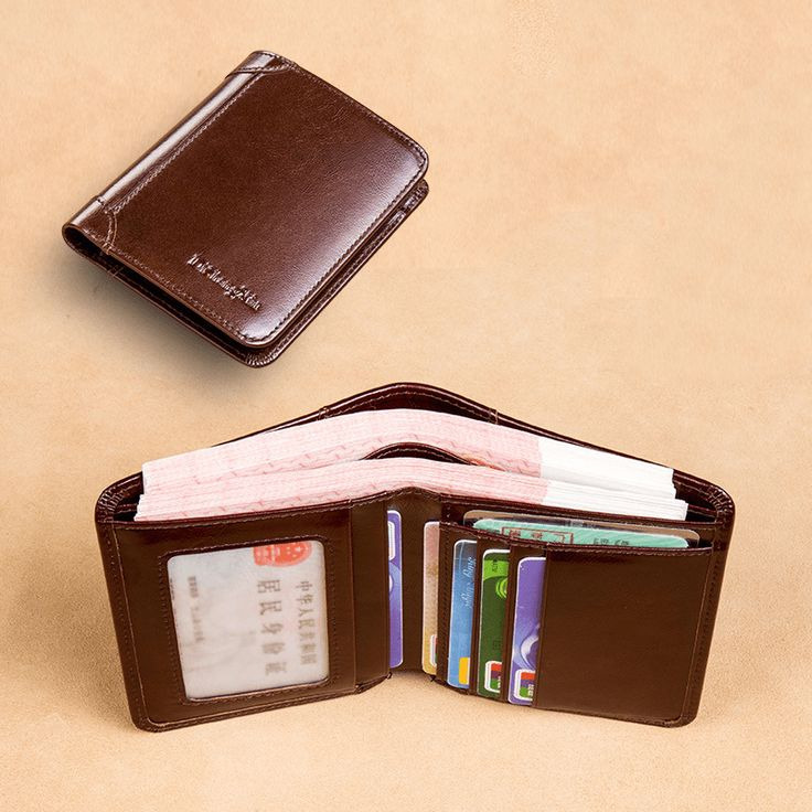 Lost Leather Wallet – RFID Protected in Bhavnagar - Track And Claim