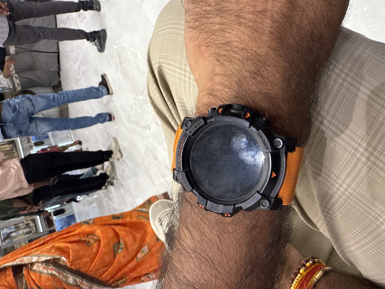 Lost smartwatch in Ahmedabad - Track And Claim