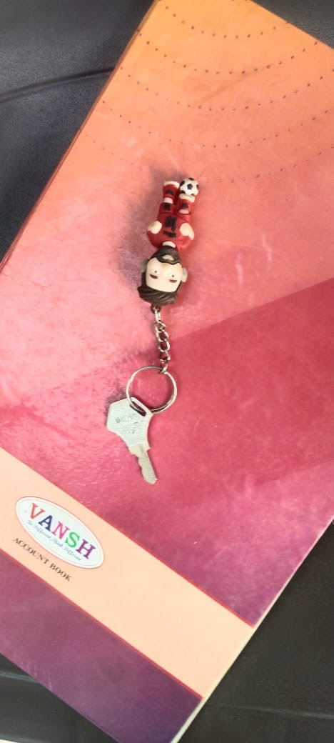 Found keychain in Ahmedabad - Track And Claim