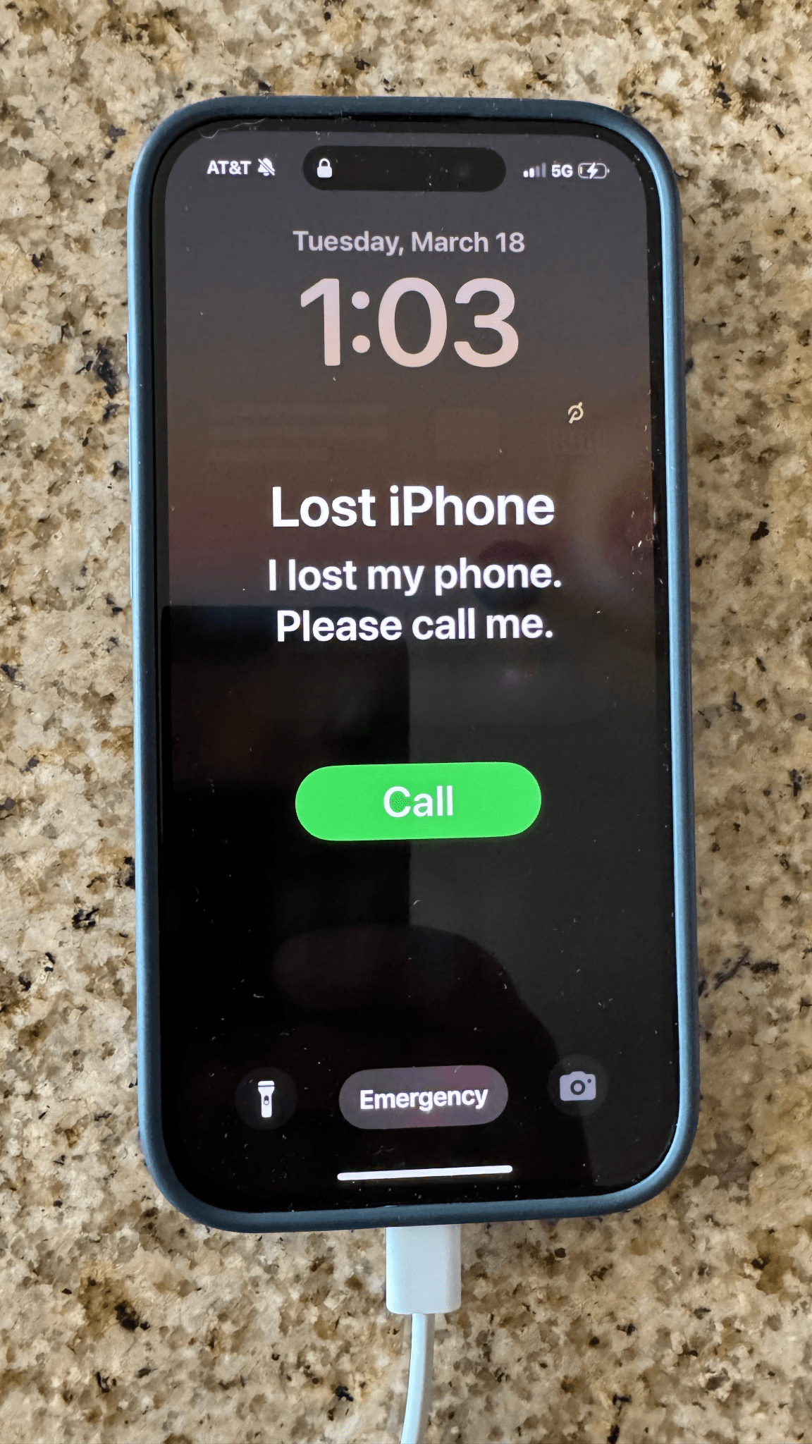 Lost iPhone in Gandhinagar - Track And Claim