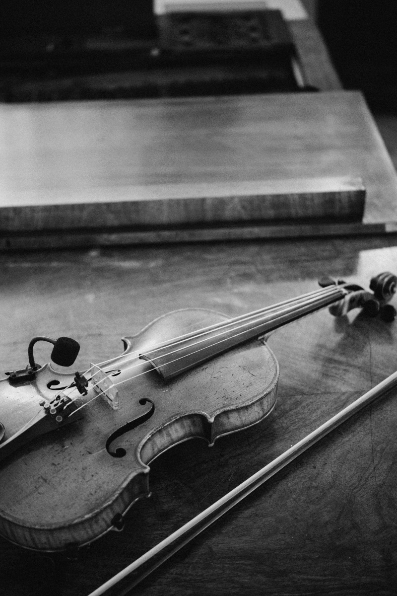 Lost violin black color in Bharuch - Track And Claim