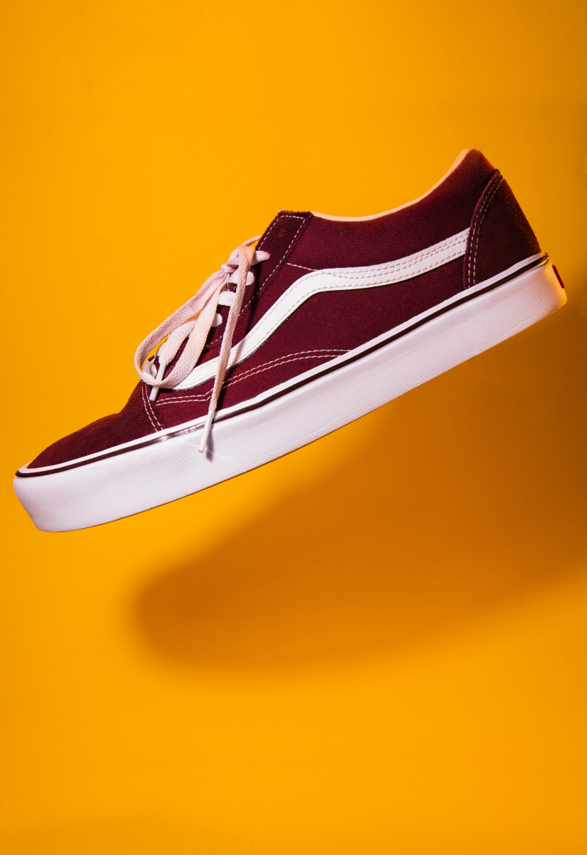 Found Red Shoes in Morbi - Track And Claim