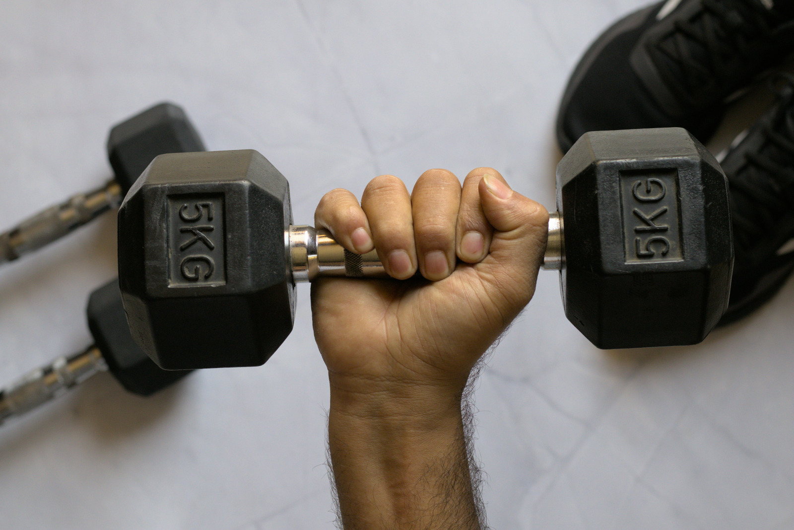 Lost dumbbell in Mehsana - Track And Claim