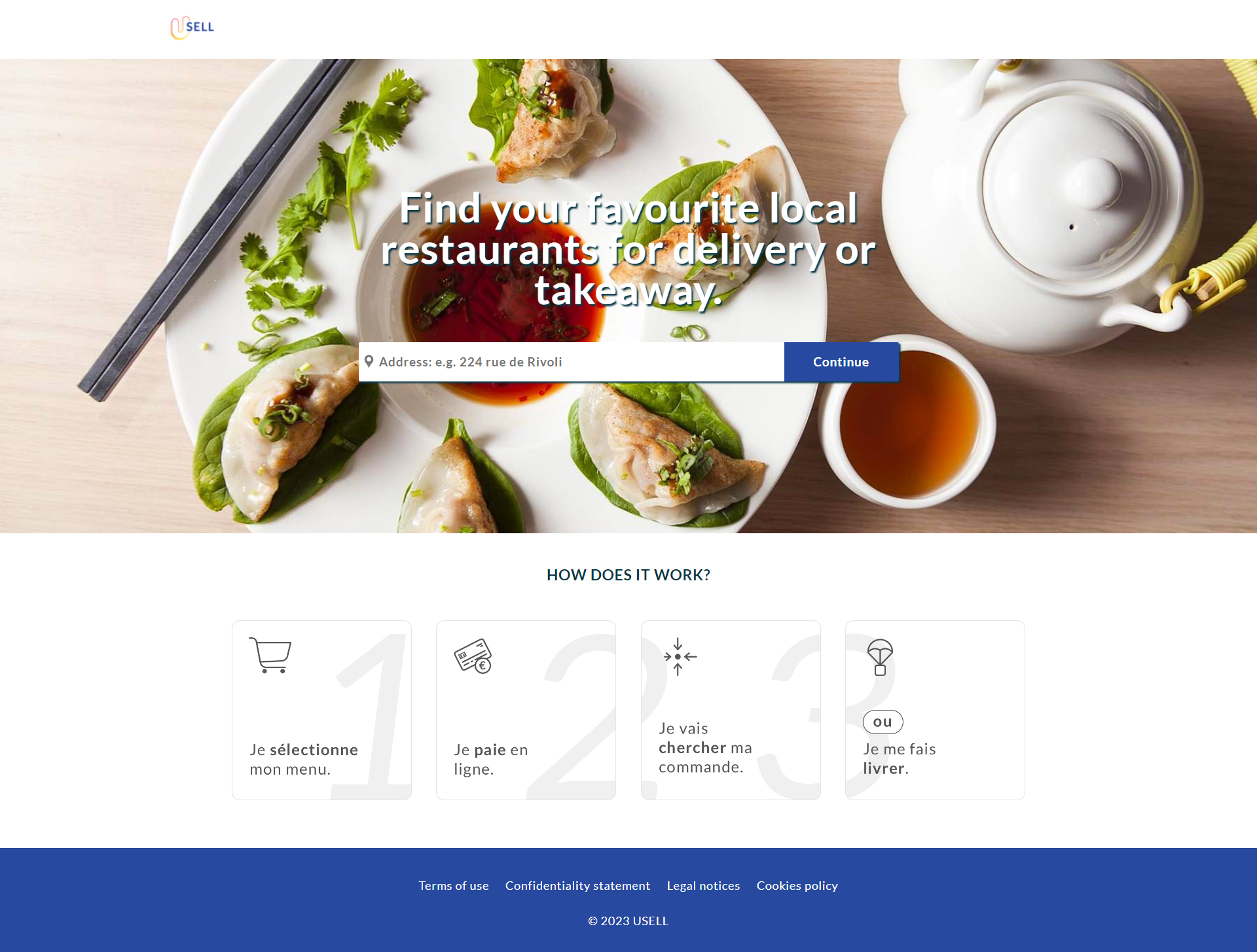 Found food delivery website in Ahmedabad - Track And Claim